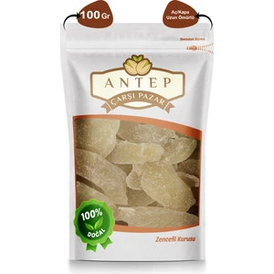 Antep Çarşı Pazar Zencefil Kurusu Tropikal Meyve Kurusu | 100 Gr.