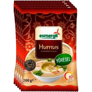 Esmergil Humus Nohut Unu 200  gr x 5 Adet