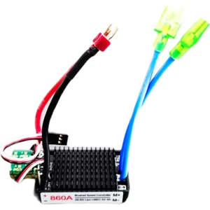 Su Geçirmez Rc Esc Değiştirme 860A 12 V-24V Rc Ank Tekne Için Yüksek Güçlü T (Yurt Dışından)