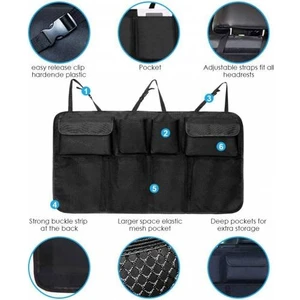 Ankaflex Oto Araç Içi Bagaj Düzenleyici 8 Cepli Model Organizer