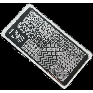 Aba Nails Nail Art Stamping Baskı Plakası