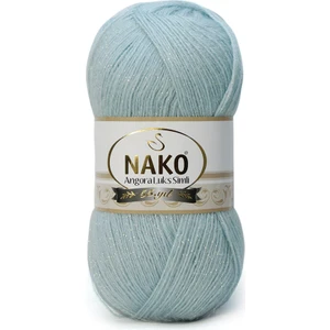 Angora Luks Simli Saraylı Mint 5 Adet 10471