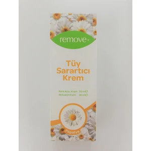 Tüy Sarartıcı Krem - Papatya