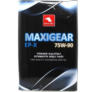 Petrol Ofisi Maxigear EP X 75W-90 15 kg Şanzıman Dişli Yağı
