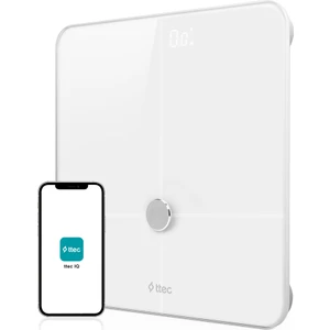 Sensi Pro Ito Camlı Yağ Ölçer ve Vücut Analizli Hassas Sensörlü Akıllı Tartı / Baskül