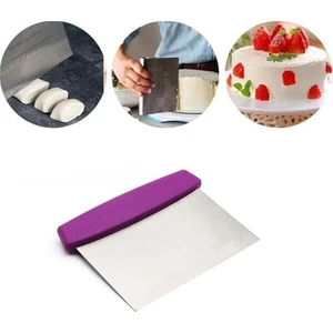 Çelik Hamur Kesme ve Kazıma Spatulası