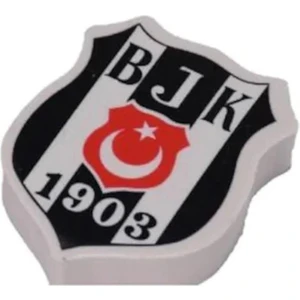 Beşiktaş Lisanslı Forma Baskılı Silgi