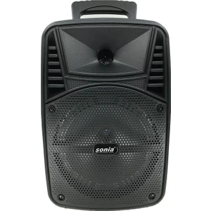 Sn-08 Mikrofonlu Kablosuz Stereo Hoparlör
