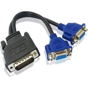 Dms-59 59 Pin Dvı-Vga Çevirici