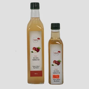 Bolu Gelincik Hanımeli Elma Sirkesi 500 gr