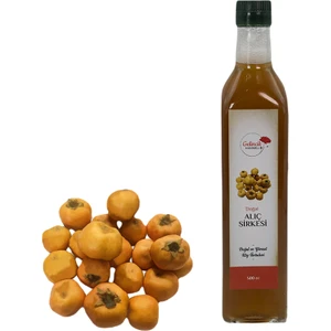 Bolu Gelincik Hanımeli Alıç Sirkesi 500 gr