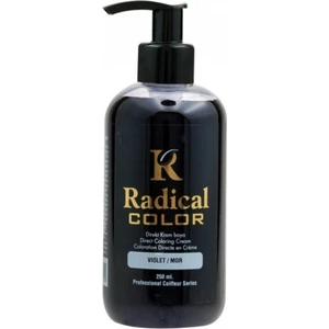 Radical Color Su Bazlı Saç Boyası 250 ml Mor