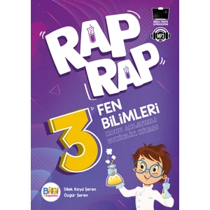 Rap Rap Fen Bilimleri 3 Konu Anlatımlı Etkinlik Kitabı