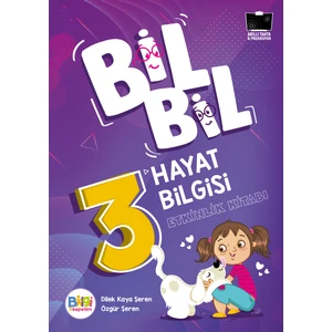 Bil Bil Hayat Bilgisi 3 Etkinlik Kitabı