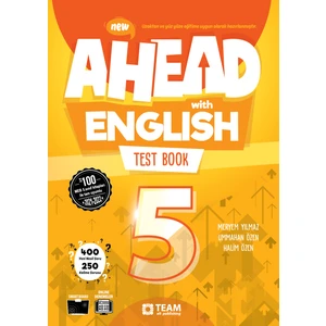 Team Elt Publishing Ahead with English 5 Test Book