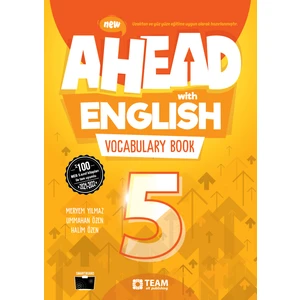 Team Elt Publishing Ahead with English 5 Vocabulary Book
