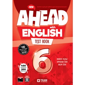 Team Elt Publishing Ahead with English 6 Test Book