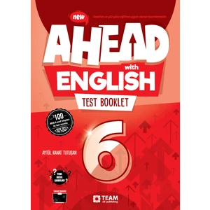 Team Elt Publishing Ahead with English 6 Test Booklet