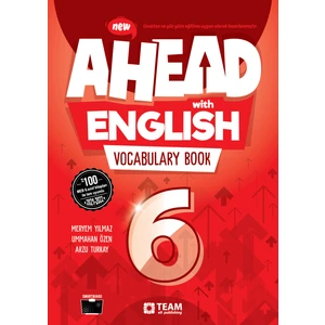 Team Elt Publishing Ahead with English 6 Vocabulary Book