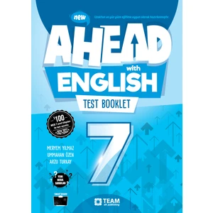 Team Elt Publishing Ahead with English 7 Test Booklet
