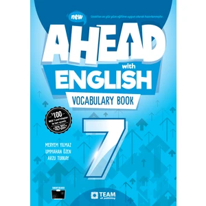 Team Elt Publishing Ahead with English 7 Vocabulary Book