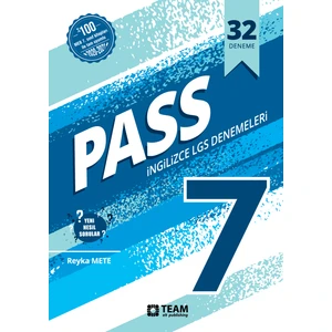Team Elt Publishing Pass 7 - 7. Sınıf İngilizce Pass 32 Deneme