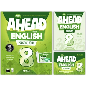 Team Elt Publishing Ahead with English 8 Practice Book