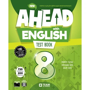 Team Elt Publishing Ahead with English 8 Test Book