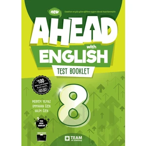 Team Elt Publishing Ahead with English 8 Test Booklet