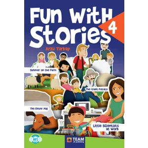 Team Elt Publishing Fun with Stories Level 4