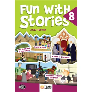 Team Elt Publishing Fun with Stories Level 8