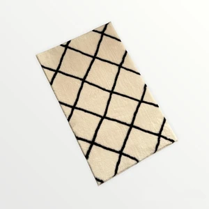 Royal Halı 50 x 80 Diamond Krem