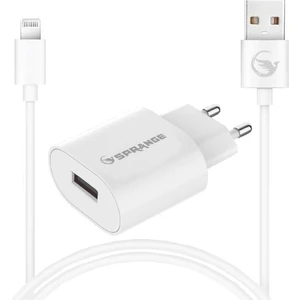 L-20 2.1A USB Lıghtning Iphone Hızlı Şarj Aleti Kablo Takım L-020