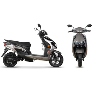 Rks Mt-3 Pro Elektrikli Moped Gri