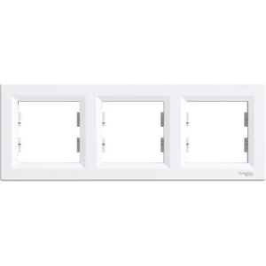 Asfora Beyaz Üçlü Yatay Çerçeve EPH5800321