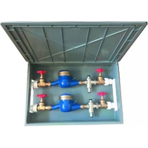 Su Sayaç Panosu Iki̇li̇ 53*10*38