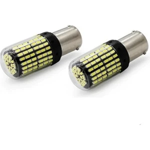 93 Tek Duy  144 LED  Geri Vites Ampulü - Beyaz