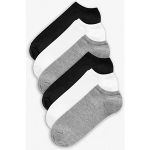 Mem Socks 6'lı Unisex Çocuk Patik Çorap