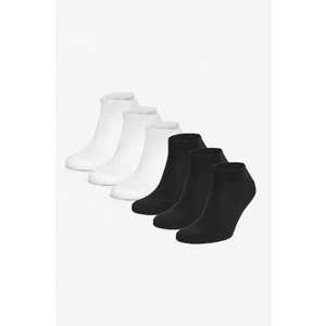 Mem Socks 6'lı Unisex Çocuk Patik Çorap