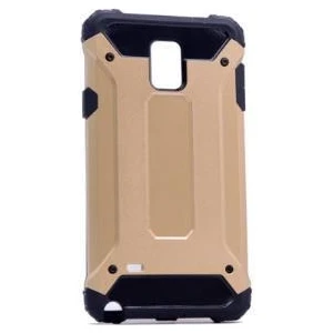 Galaxy Note 4 Kılıf Armor Hybrid Zırh Silikon
