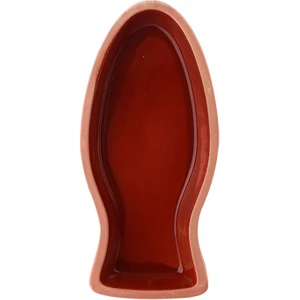 Evenez Osmanlı Seramik Toprak Güveç 2’li Balık Tava