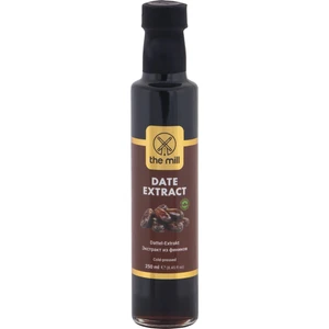 The Mill Hurma Özü 250 ml Cam Şişe - Soğuk Sıkım - İlave Şeker İçermez - Rafine Şekere Sağlıklı Alternatif