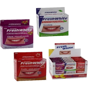 Fresh White Avantajlı Diş Parlatıcı ve Bakım Tozu Paketi 3lü Set Gkh