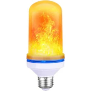 5 Watt E27 Duylu Ledli Alev Ampul LED Flame Bulb