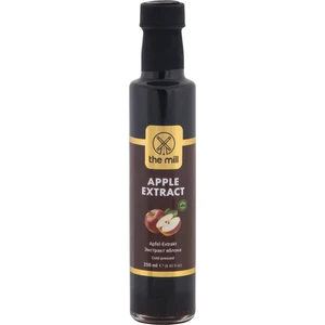 The Mill Elma Özü 250 ml Cam Şişe - Soğuk Sıkım - İlave Şeker İçermez - Rafine Şekere Sağlıklı Alternatif
