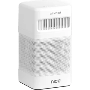 Airwise 4’in 1 Uv'li Mini Oda Hava Temizleyicisi H.e.p.a.13-Bluetooth Speaker-Wireless Şarj