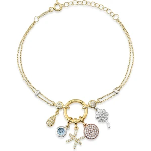 Balık Burcu Gümüş Bileklik BLTG.103