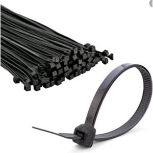 Kablo Cırt Kelepçe Siyah 4.8X400 mm 100'LÜ