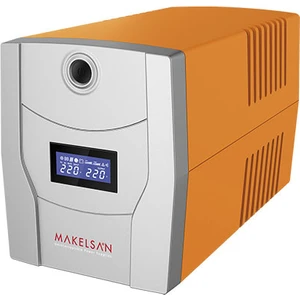 Lion 2200 Va Line Interactive 5-15 Dk. LCD Ekran 2x9AH -