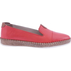 P01-22Y Bayan Strobellı Anatomıc Footwear Derı Ayakkabı